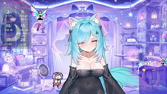 Mei Azure online show from 06/08/26, 08:31