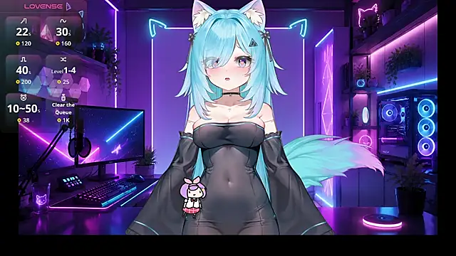 Mei Azure online show from 06/13/26, 06:06