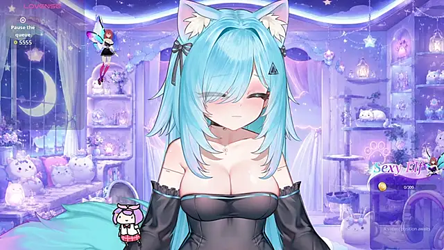Mei Azure online show from 07/13/26, 04:06