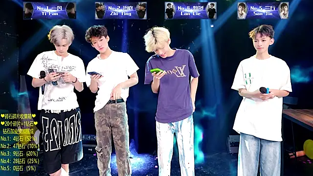 Exo-cbo online show from 07/12/26, 01:34