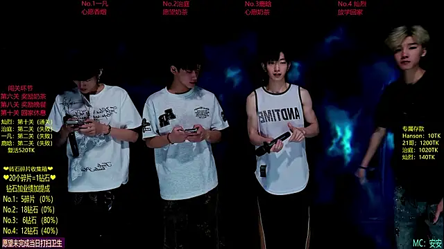 Exo-cbo online show from 06/10/26, 01:23
