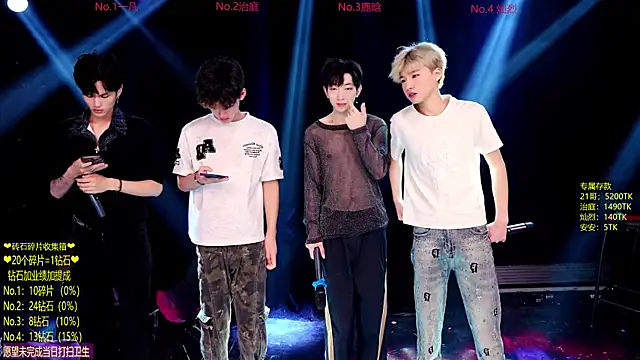 Exo-cbo online show from 06/13/26, 03:21