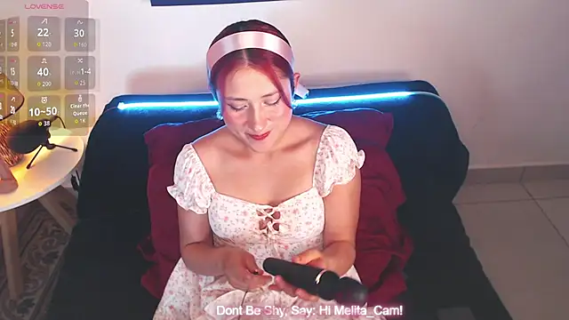 Melita Cam online show from 06/07/26, 01:11