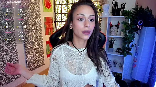 Petite Moly online show from 06/03/26, 08:48