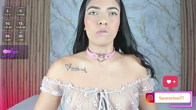Saracortess online show from 06/15/26, 10:53