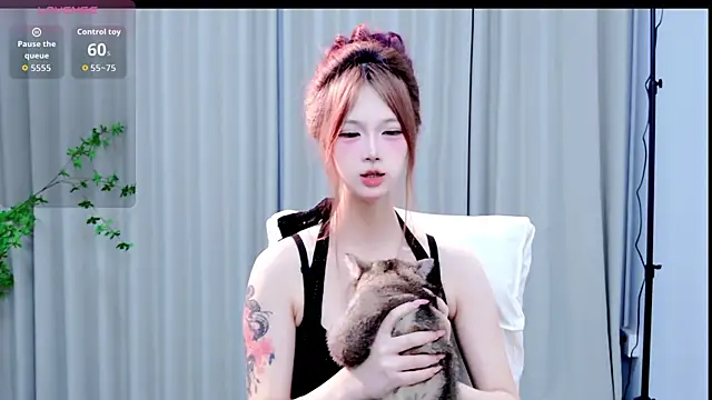 qing-gugu online show from 06/23/26, 07:50