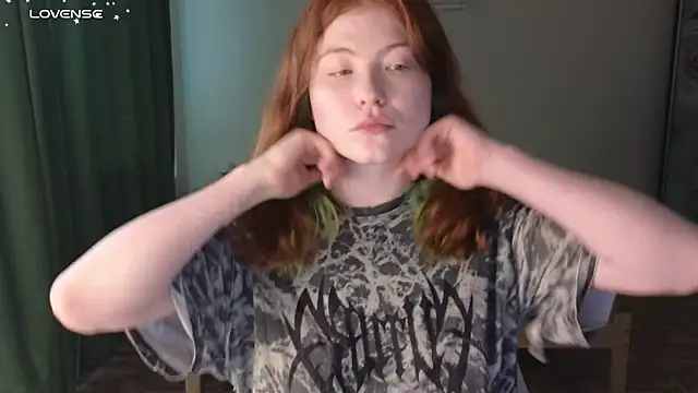 Snapshot of YourGingerCute chatting on 06/02/26, 12:38 YourGingerCute online show from 06/02/26, 12:38