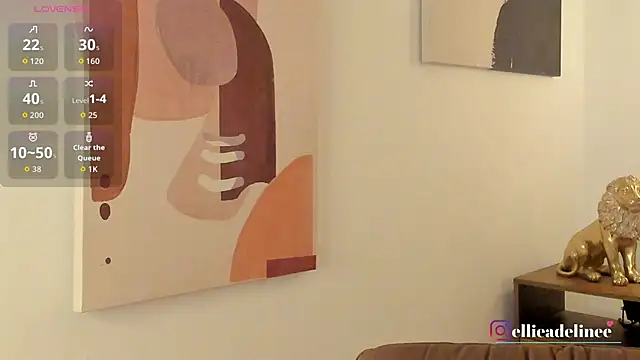 EllieAdeline online show from 06/12/26, 03:37