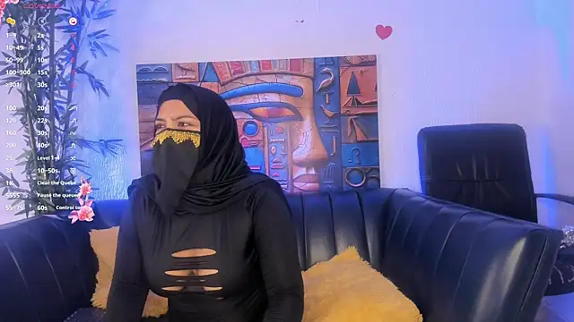 samii halem online show from 06/01/26, 02:23