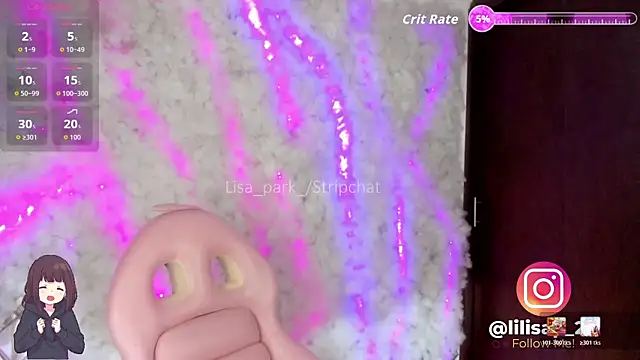 Lalisapark online show from 06/06/26, 10:15
