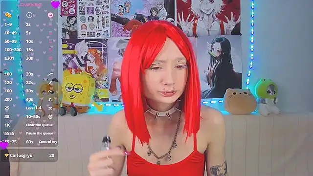 Katia Nabiee online show from 06/12/26, 04:32