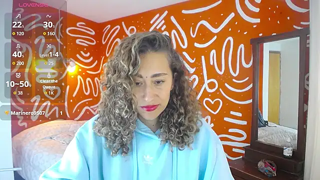 afrodita marin online show from 06/17/26, 06:51