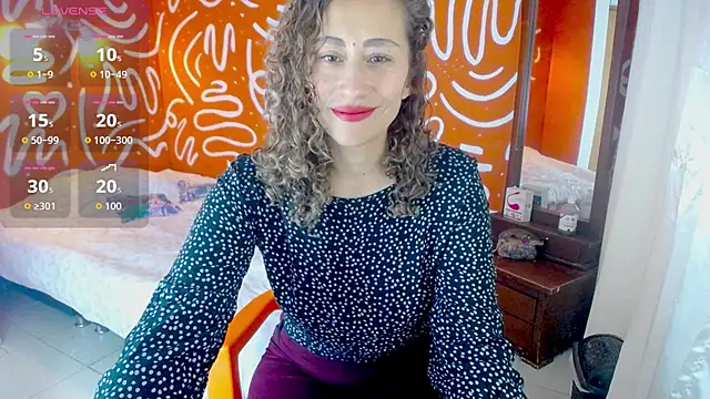 afrodita marin online show from 07/06/26, 07:05