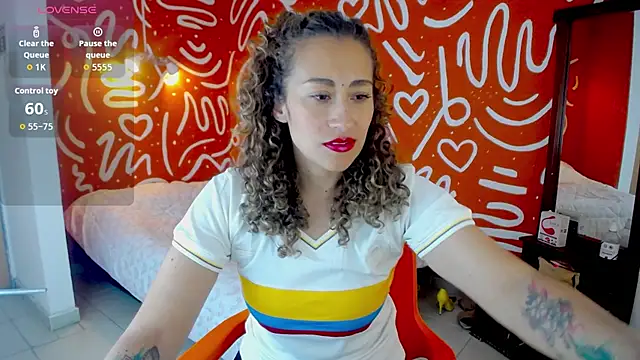 afrodita marin online show from 06/23/26, 07:12