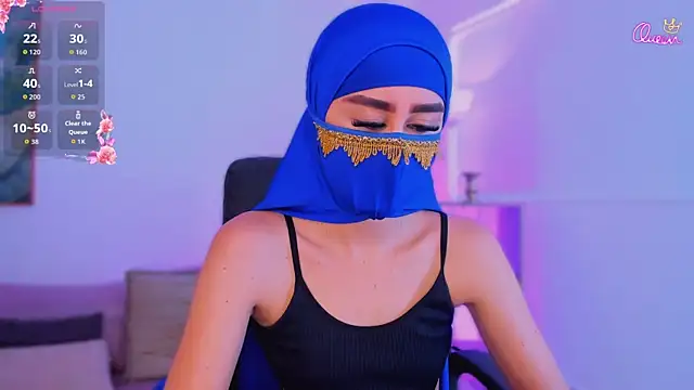Snapshot of Alina_Malak chatting on 07/11/26, 05:24 Alina Malak online show from 07/11/26, 05:24