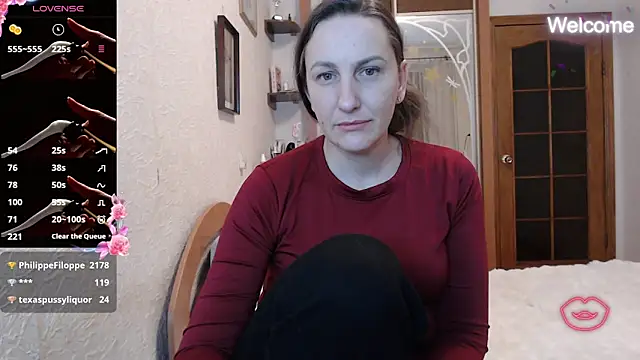 Yevgeshka-Milashka online show from 02/27/26, 06:52