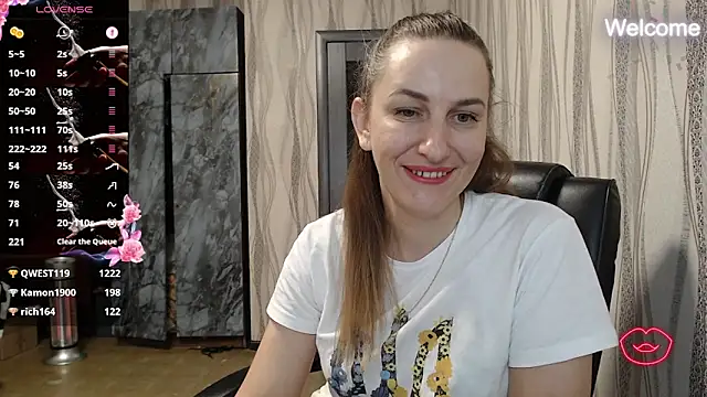 Yevgeshka-Milashka online show from 11/16/25, 07:24