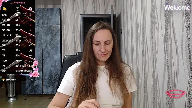 Yevgeshka-Milashka online show from 10/28/25, 07:07