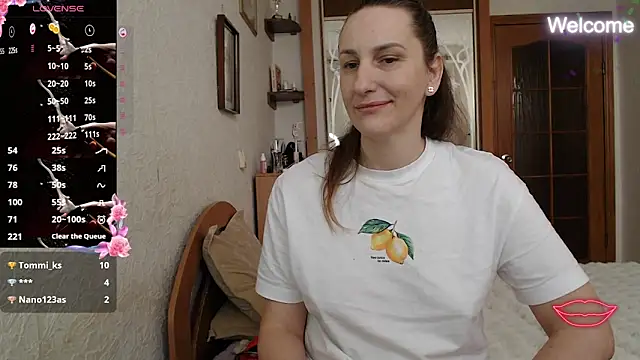 Yevgeshka-Milashka online show from 02/28/26, 06:57