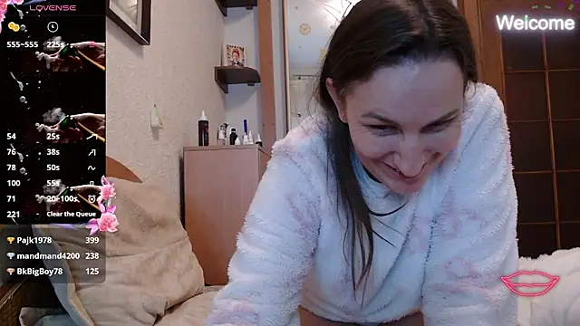 Yevgeshka-Milashka online show from 01/17/26, 06:22