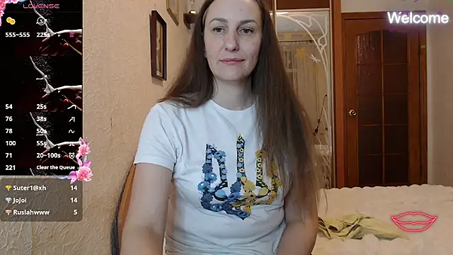 Yevgeshka-Milashka online show from 02/18/26, 06:26