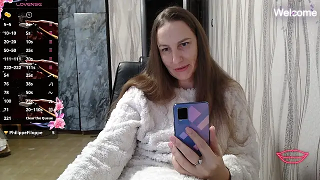 Yevgeshka-Milashka online show from 10/16/25, 08:33