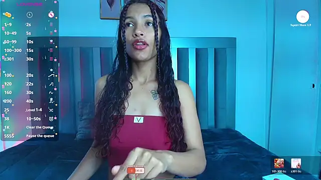 Snapshot of Aylin_valerie chatting on 07/12/26, 12:17 Aylin valerie online show from 07/12/26, 12:17