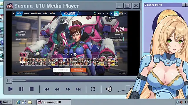 susana 010 online show from 07/23/26, 11:55