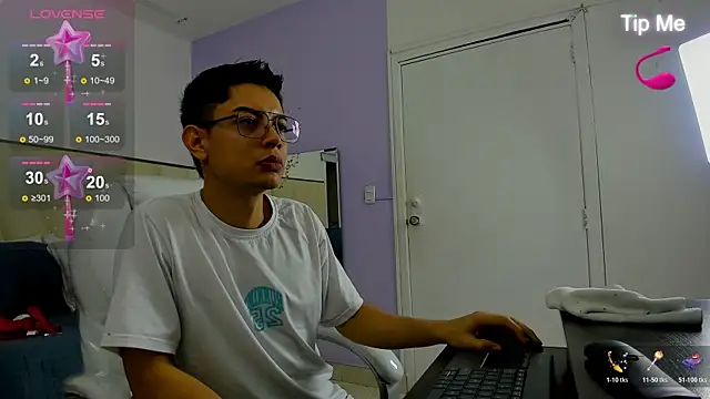 Ethan12  online show from 07/05/26, 03:22