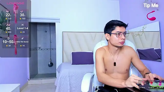 Ethan12  online show from 07/25/26, 03:36