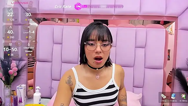 roxane vega online show from 07/11/26, 03:01