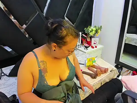 Susana Flame online show from 07/12/26, 01:17