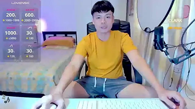 clarkdangerous online show from 07/23/26, 12:13