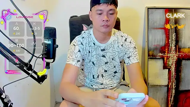 clarkdangerous online show from 06/08/26, 12:27