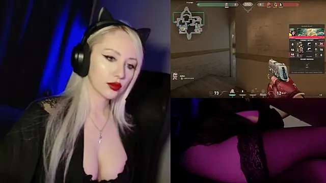 Snapshot of roxxyrowe chatting on 07/27/26, 09:00 roxxyrowe online show from 07/27/26, 09:00