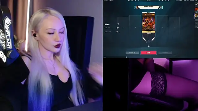 Snapshot of roxxyrowe chatting on 06/14/26, 02:24 roxxyrowe online show from 06/14/26, 02:24