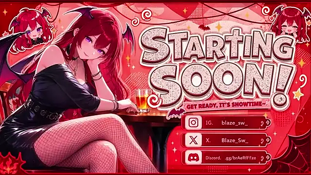 Blaze sw online show from 07/19/26, 01:03