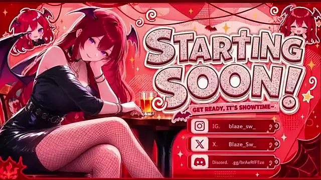 Blaze sw online show from 07/21/26, 11:17