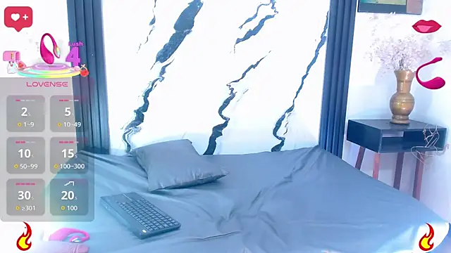 Astrid Cardenas online show from 07/01/26, 03:40