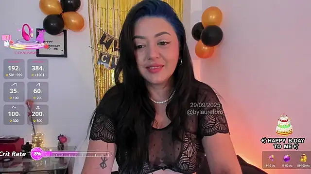 LauraToro  online show from 09/29/25, 01:39