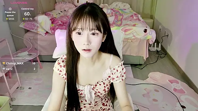 Baby-xian online show from 07/12/26, 06:36