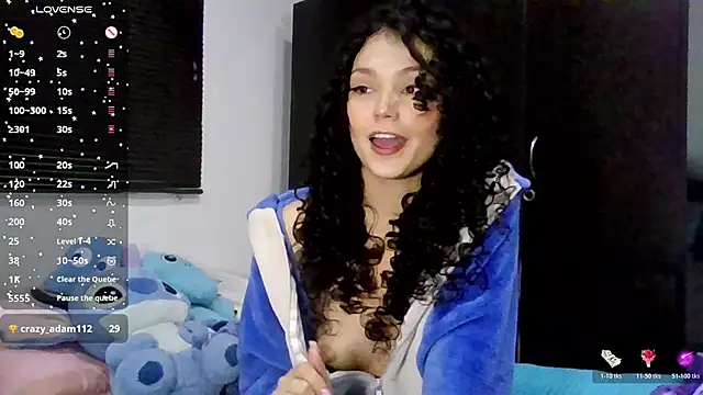 Diamond Curls online show from 06/30/26, 03:56