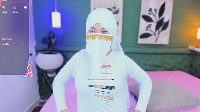aisha k online show from 06/30/26, 10:10