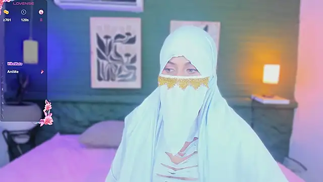 aisha k online show from 07/01/26, 10:10
