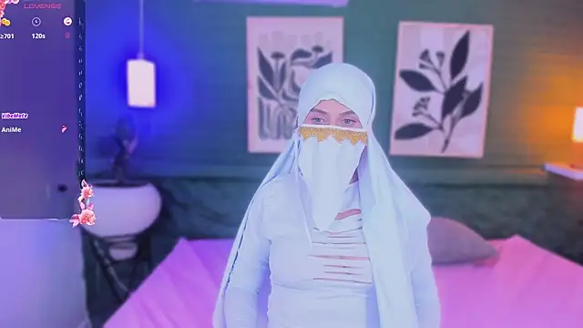 aisha k online show from 06/29/26, 11:15