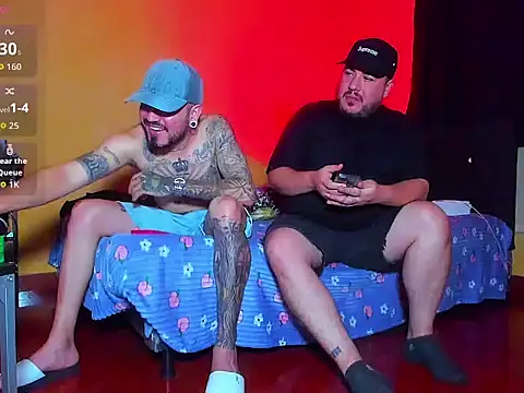 gordito ricoo online show from 07/13/26, 09:19