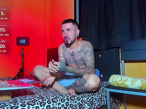 gordito ricoo online show from 07/08/26, 05:41