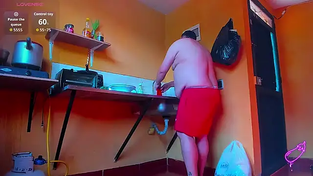 gordito ricoo online show from 07/21/26, 08:21