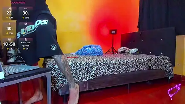 gordito ricoo online show from 07/21/26, 04:47