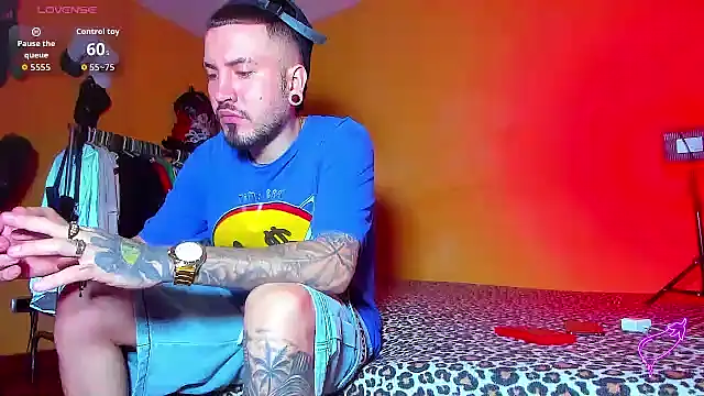 gordito ricoo online show from 07/24/26, 01:56